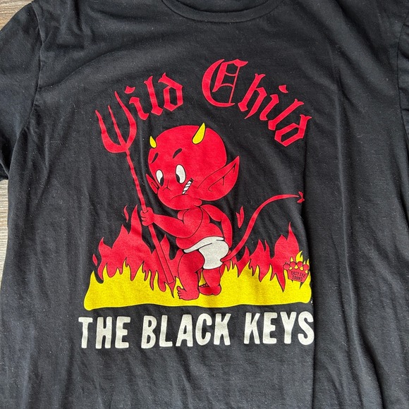 The Black Keys Wild Child Dropout Boogie Tour 2022 Graphic Band Tee, Medium - Picture 4 of 5